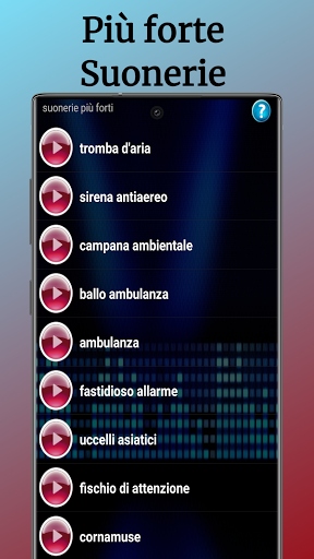 Anteprima dell'app