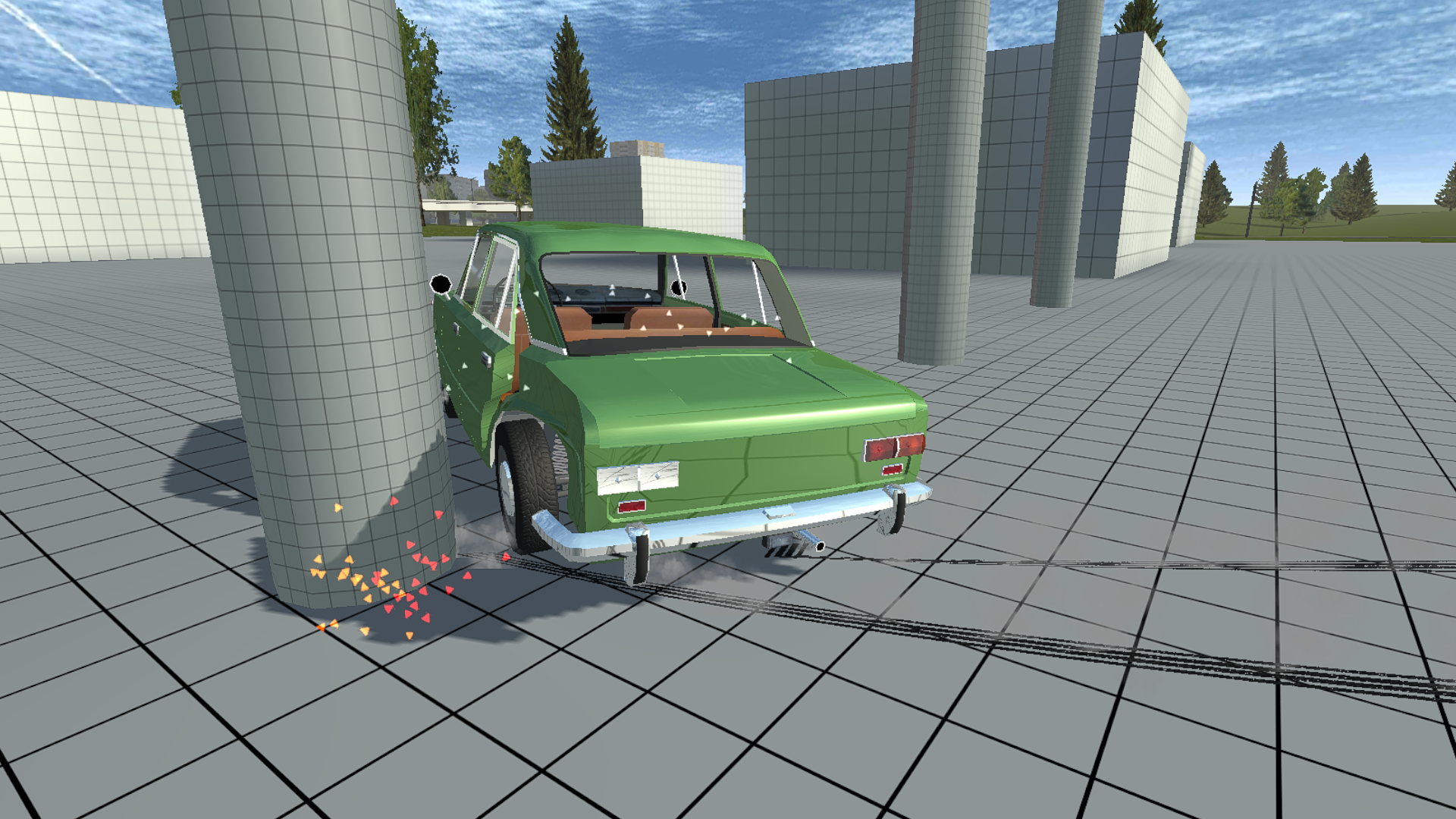 Simple Car Crash Physics Sim Mod APK Download