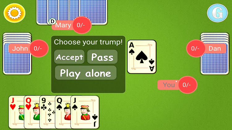 Euchre Mobile - 1.5.9 - (Android)