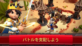 Game screenshot ロイヤルリボルト２:　タワーディフェンスRPG hack