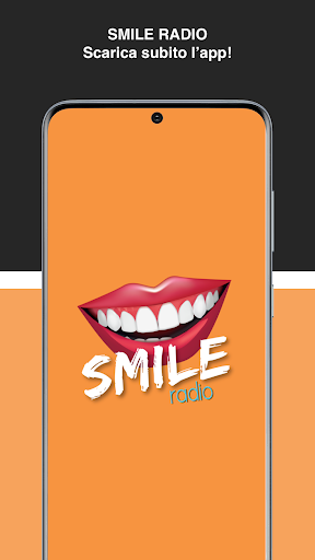 Android application Smile Radio screenshort