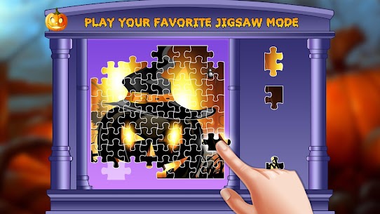 Halloween🎃 Jigsaw Art Puzzle  Full Apk Download 2