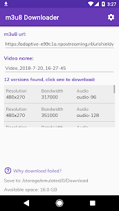 Free Mod Lj Video Downloader (m3u8, mp4, mpd) 4