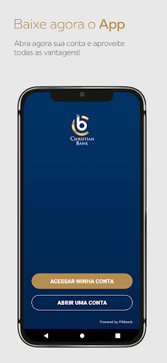 Android application Christian Bank screenshort