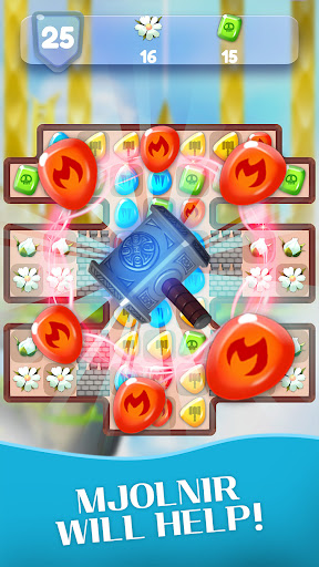 Android application Mjolnir : Thor's Hammer screenshort