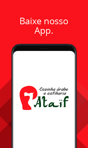 Android application Ataif Cozinha Árabe Esfiharia screenshort