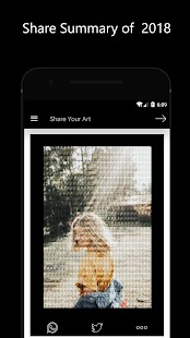 Phosaic : Photo Mosaic Editor Tangkapan layar