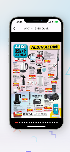 Aktüel Market Ürünleri Screen 3
