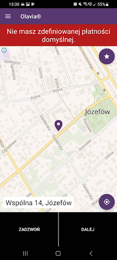 Olavia® Taxi Screen 2