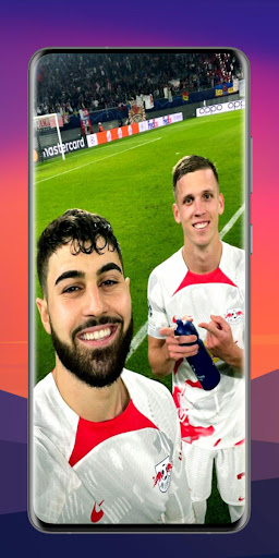 RB Leipzig 4K Wallpaper Screen 3