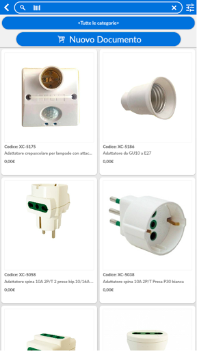 AlfaGroup catalogo e ordini Screen 3