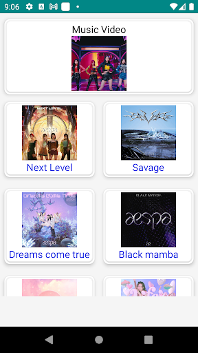 AESPA video Screen 2
