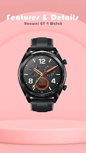 Huawei GT 4 Watch App Guide