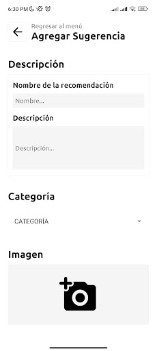 SuggeMe Screen 2
