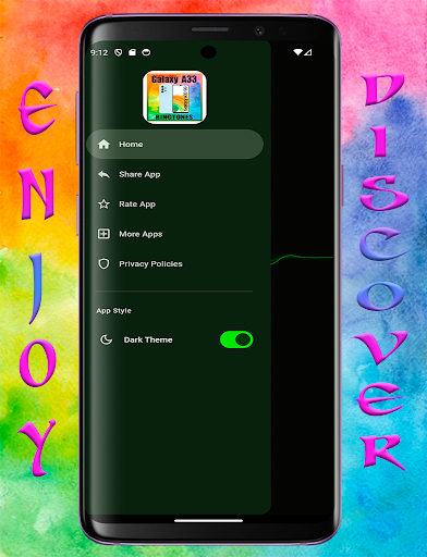 Galaxy A33 Ringtones Screen 3