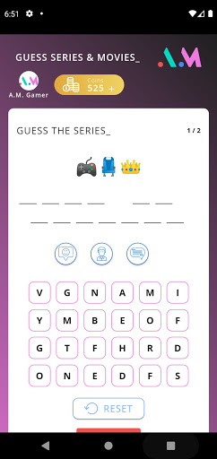 Guess Movies &TV Series Emojis Screen 2