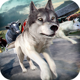 Wolf Simulator 2017 Free Game icon