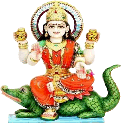 Maa Narmada Parikrama logo