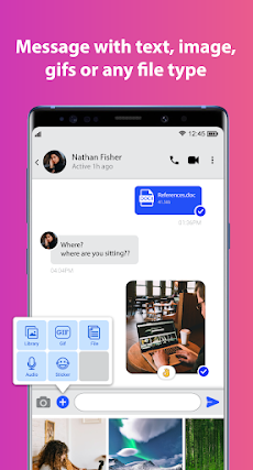 Messenger: Messages appのおすすめ画像3