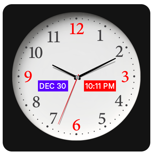 Analog Clock Wallpaper Live logo