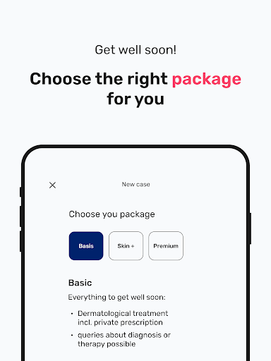 24/7 online dermatologist screenshot 10