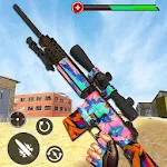Cover Image of Download Counter Terrorist Shooting Squ  APK