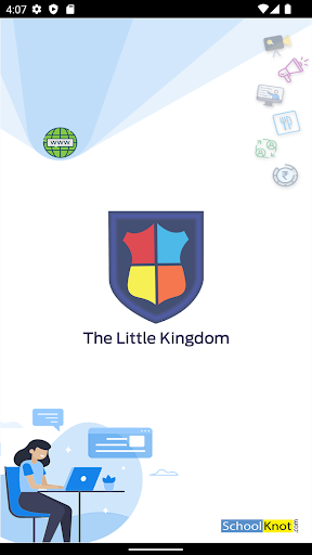Android application THE LITTLE KINGDOM screenshort