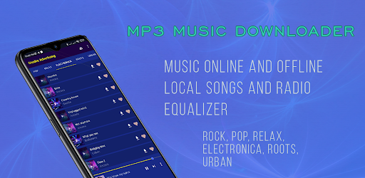Android application Music Downloader screenshort