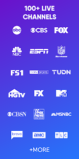 fuboTV: Watch Live Sports, TV Shows, Movies & News screenshots 1