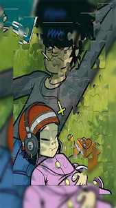 Gorillaz Puzzle Game