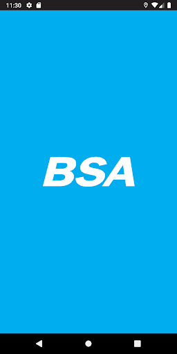 Android application BSA LMS screenshort