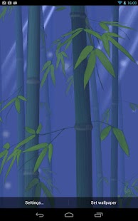 Bamboo Forest Free L.Wallpaper Screenshot