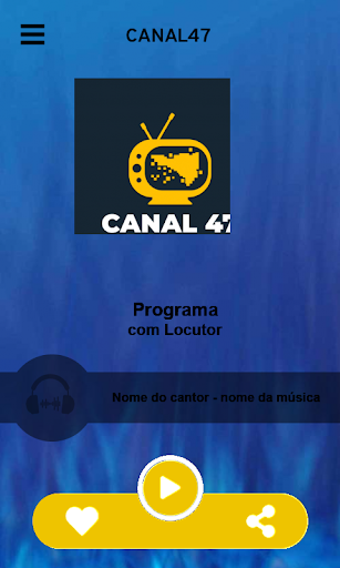 Canal47 Screen 2