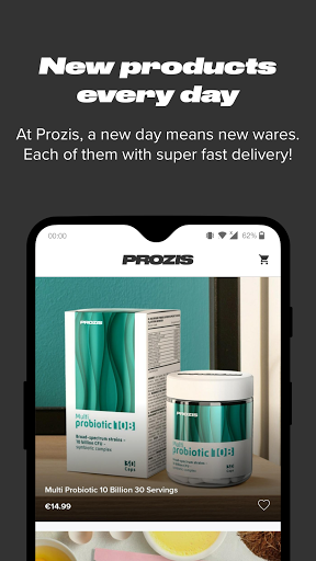 Prozis Store Screen 2