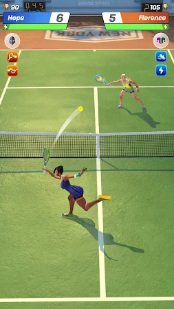Game screenshot プロテニス対戦：マルチプレイヤーゲーム apk download