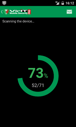 VirIT Mobile Security Screen 3