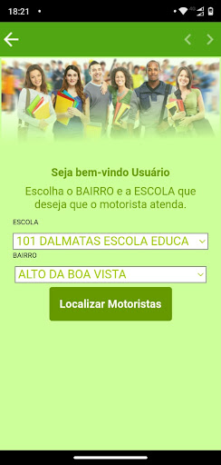 So Vans Escolares Screen 3
