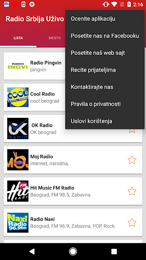 Srbija Radio Uzivo Screen 3