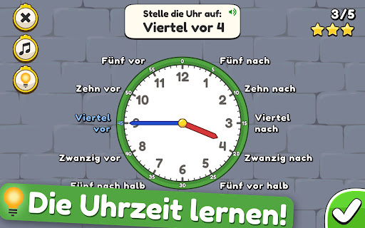 König der Mathematik Die Uhr