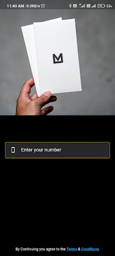 Android application Digiprivilege Executive screenshort