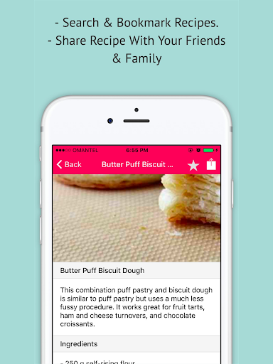 Biscuit Recipes - Offline Easy Screen 3