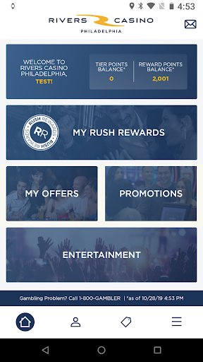 Android application Rivers Philadelphia screenshort