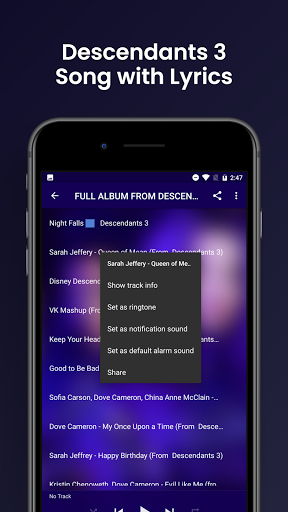 Descendants 3 Songs Offline with Lyrics
