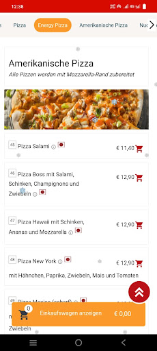 Mr. Pizza Gera Screen 3