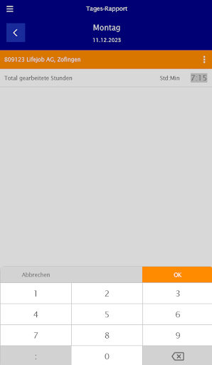 lifejob work@app Screen 2