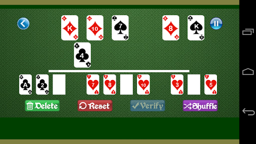 Simple Rummy Card Game