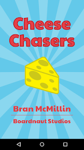 Cheese Chasers Board Game Unknown