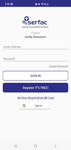 Serfac Pay Screen 3