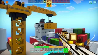 Game screenshot Cops N Robbers:Pixel Craft Gun hack