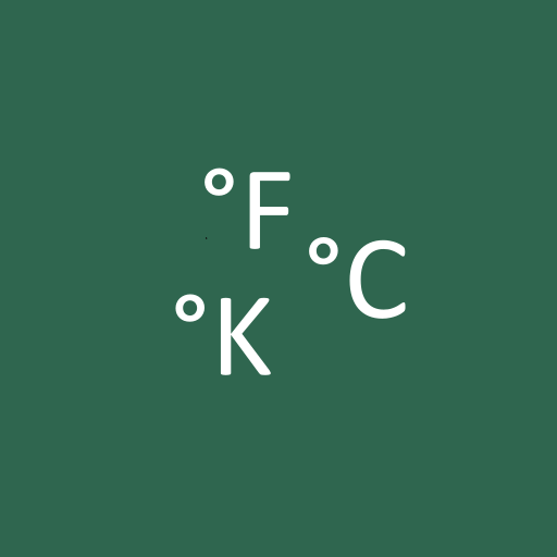Fahrenheit - Kelvin - Celsius logo